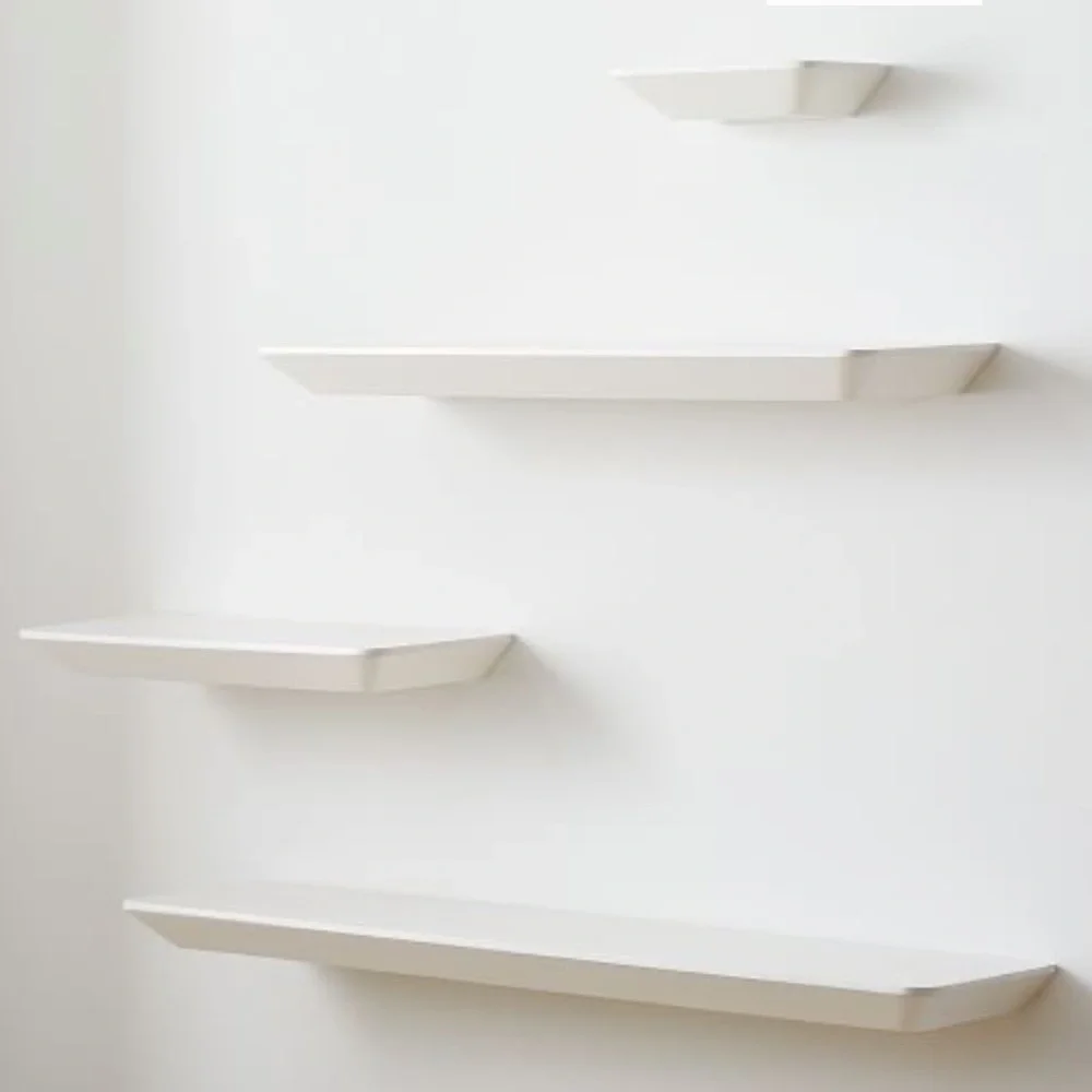 West Elm: 1ft Slim Floating Shelf New In Box - White Ash
